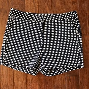 British Khaki Flat Front shorts